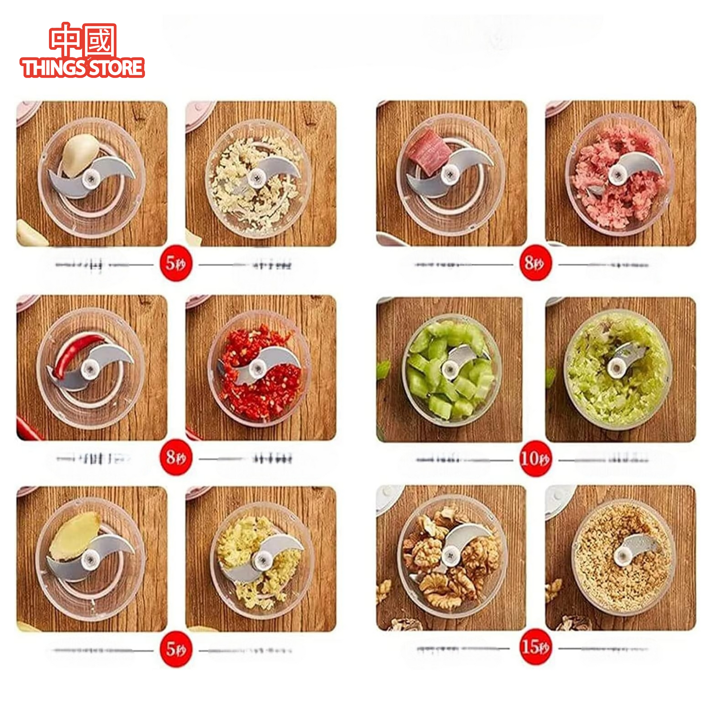 Cortador de alimentos eléctrico