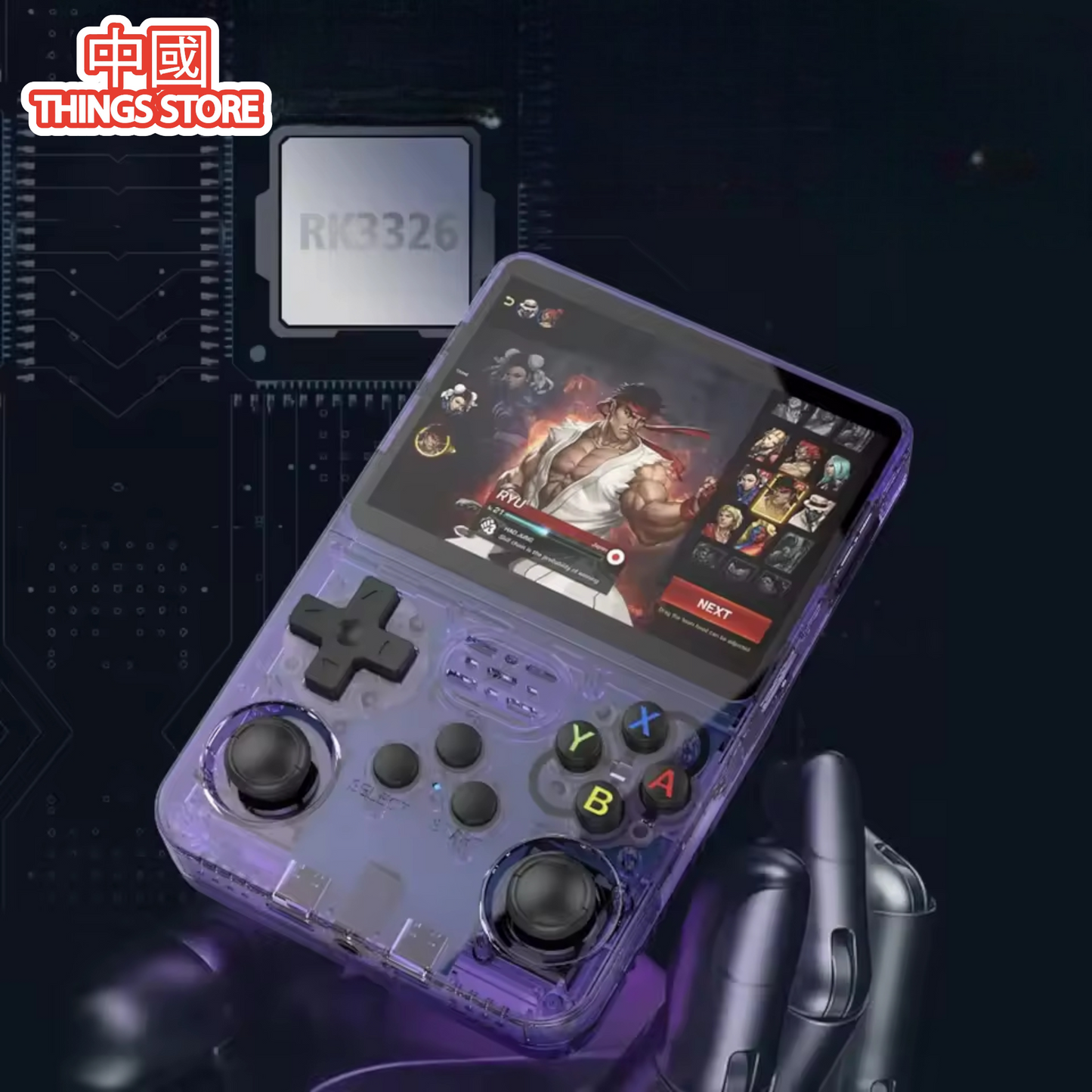 Consola R36S 15,000 juegos