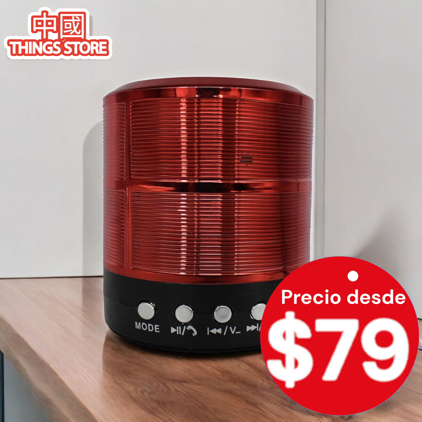 Bocina mini FX