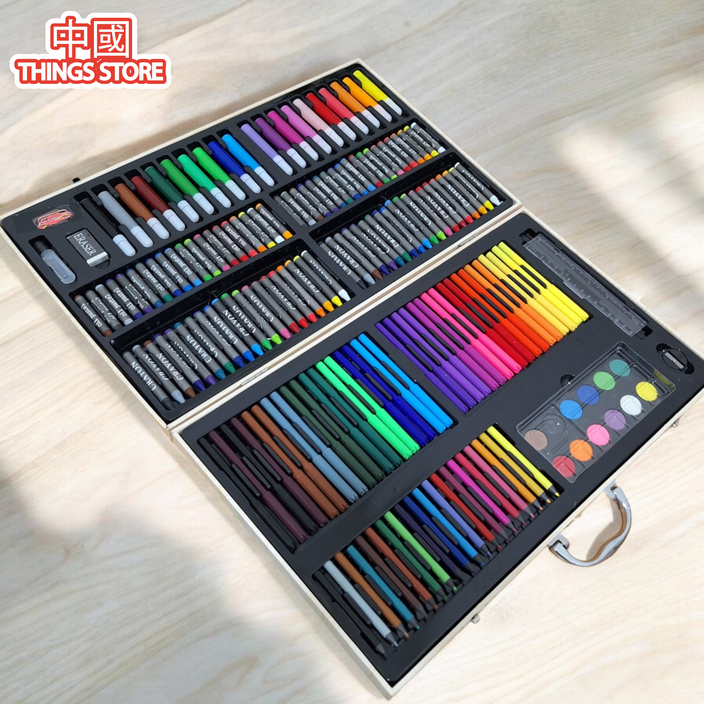 Set de arte 180 pz