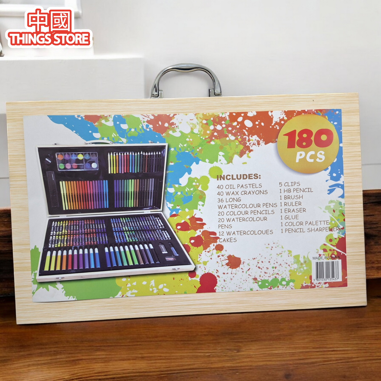 Set de arte 180 pz