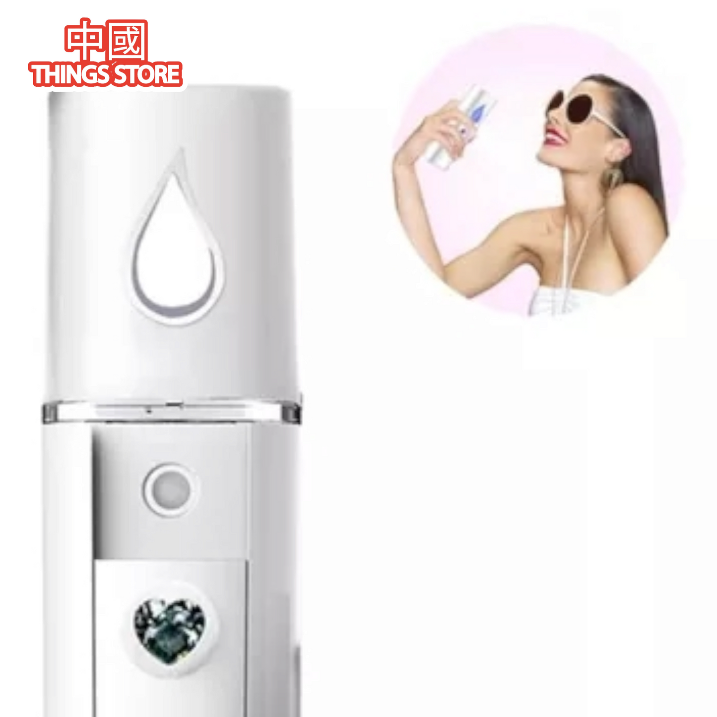 Humificador facial mini