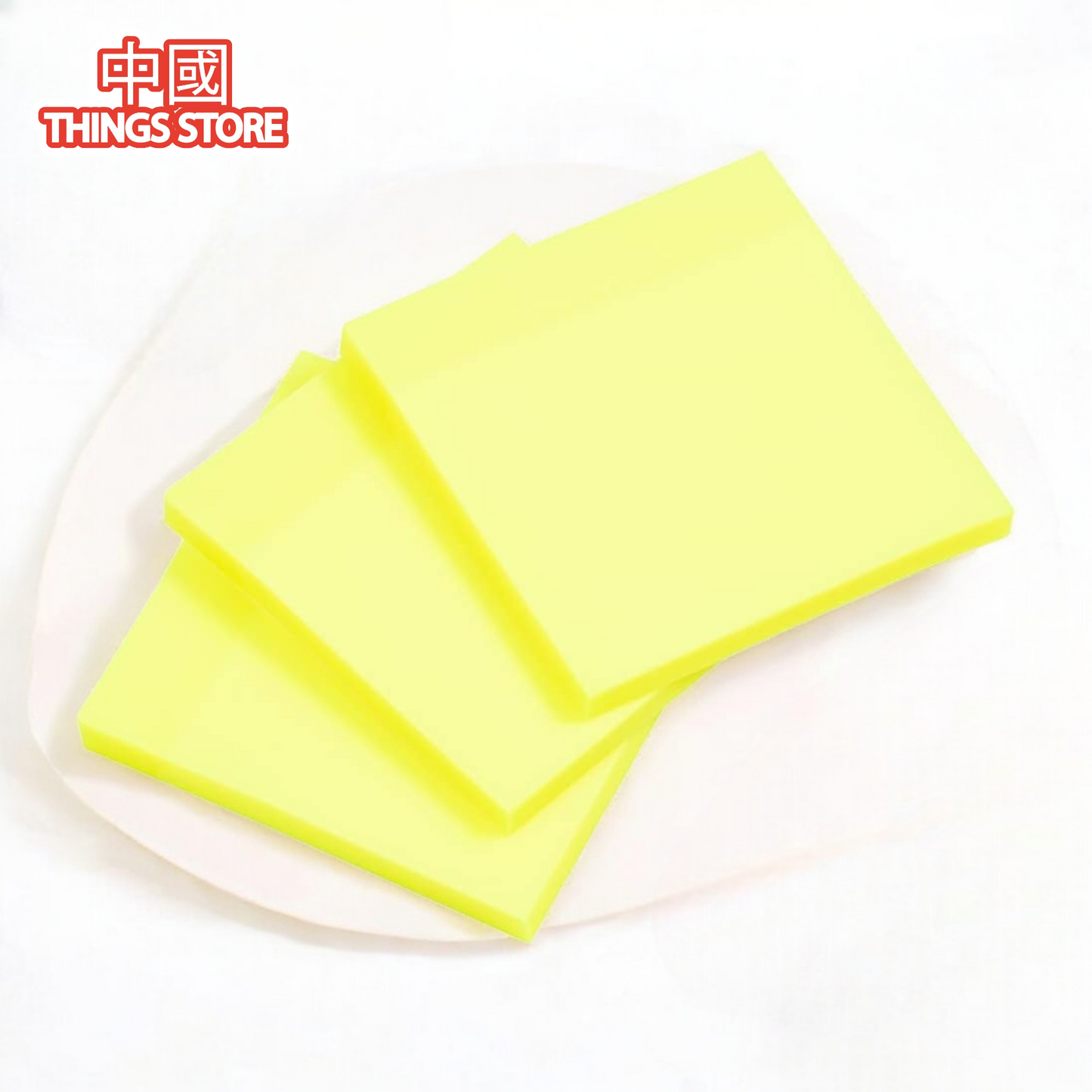 Post-it plastificado