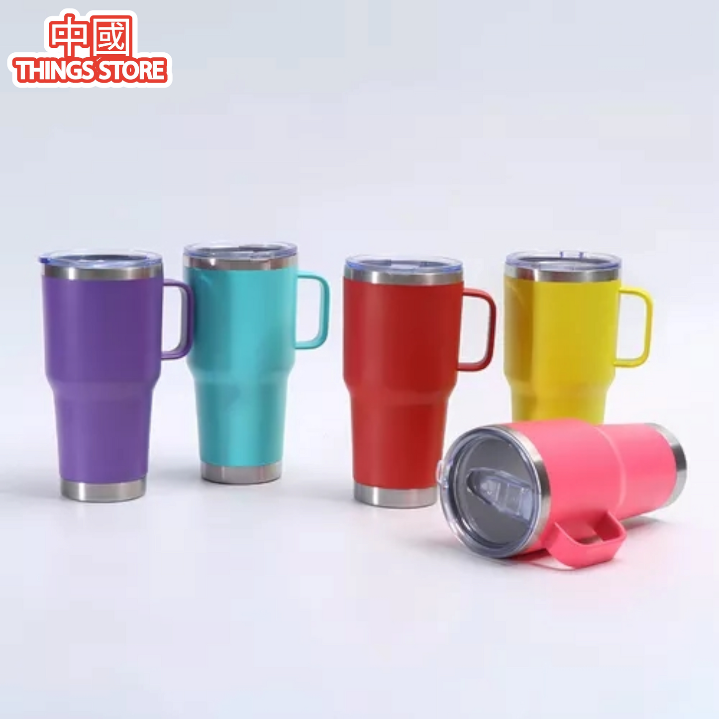 Termo liso de 30oz