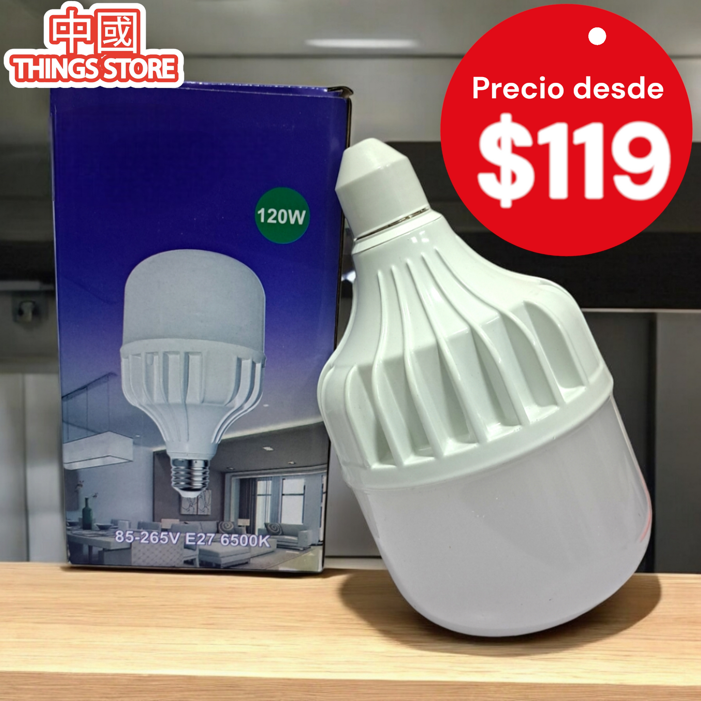 Foco de 120W