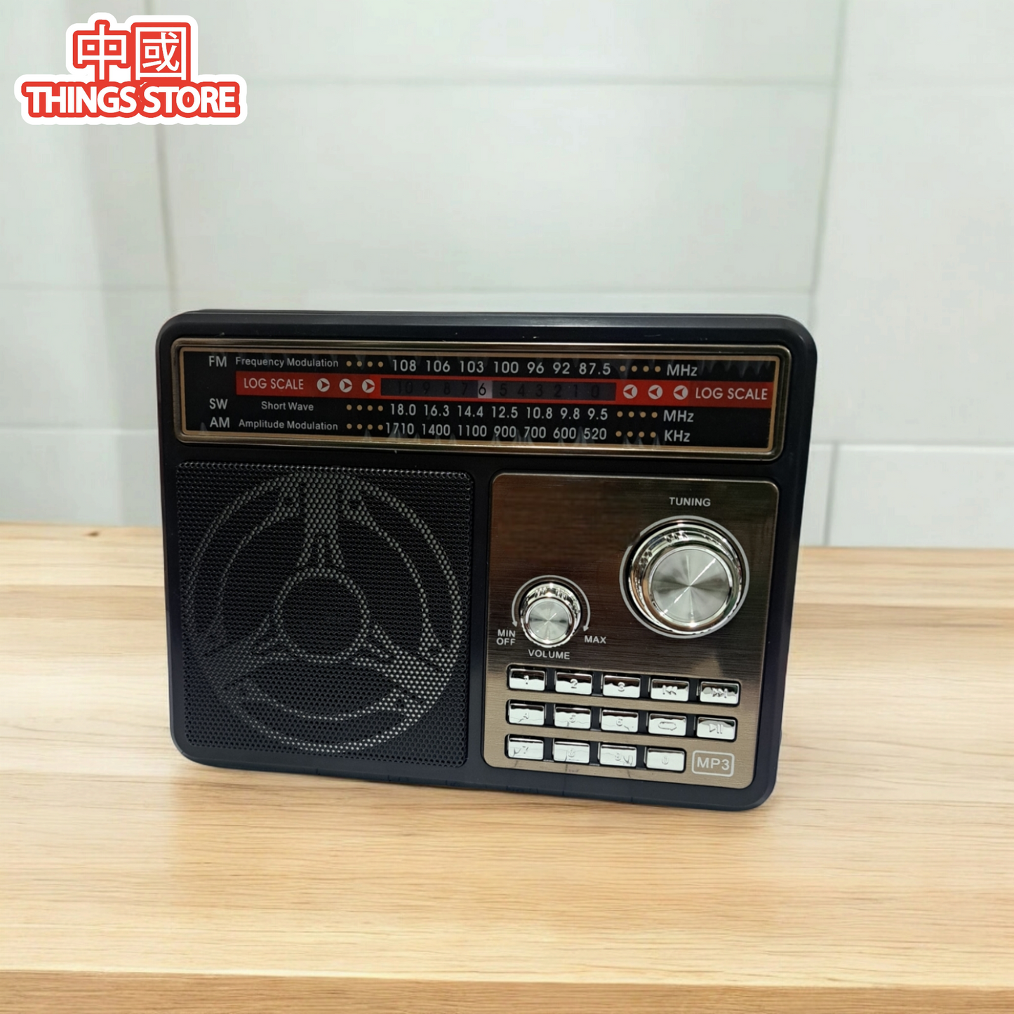 Bocina Bluetooth vintage 1
