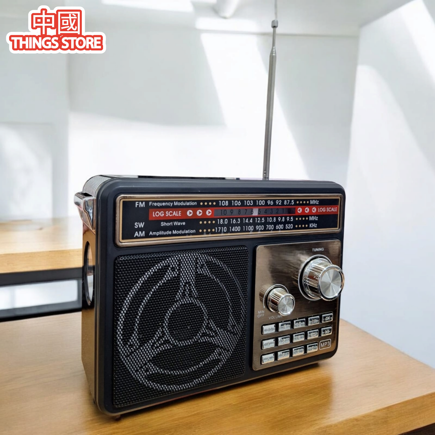Bocina Bluetooth vintage 1