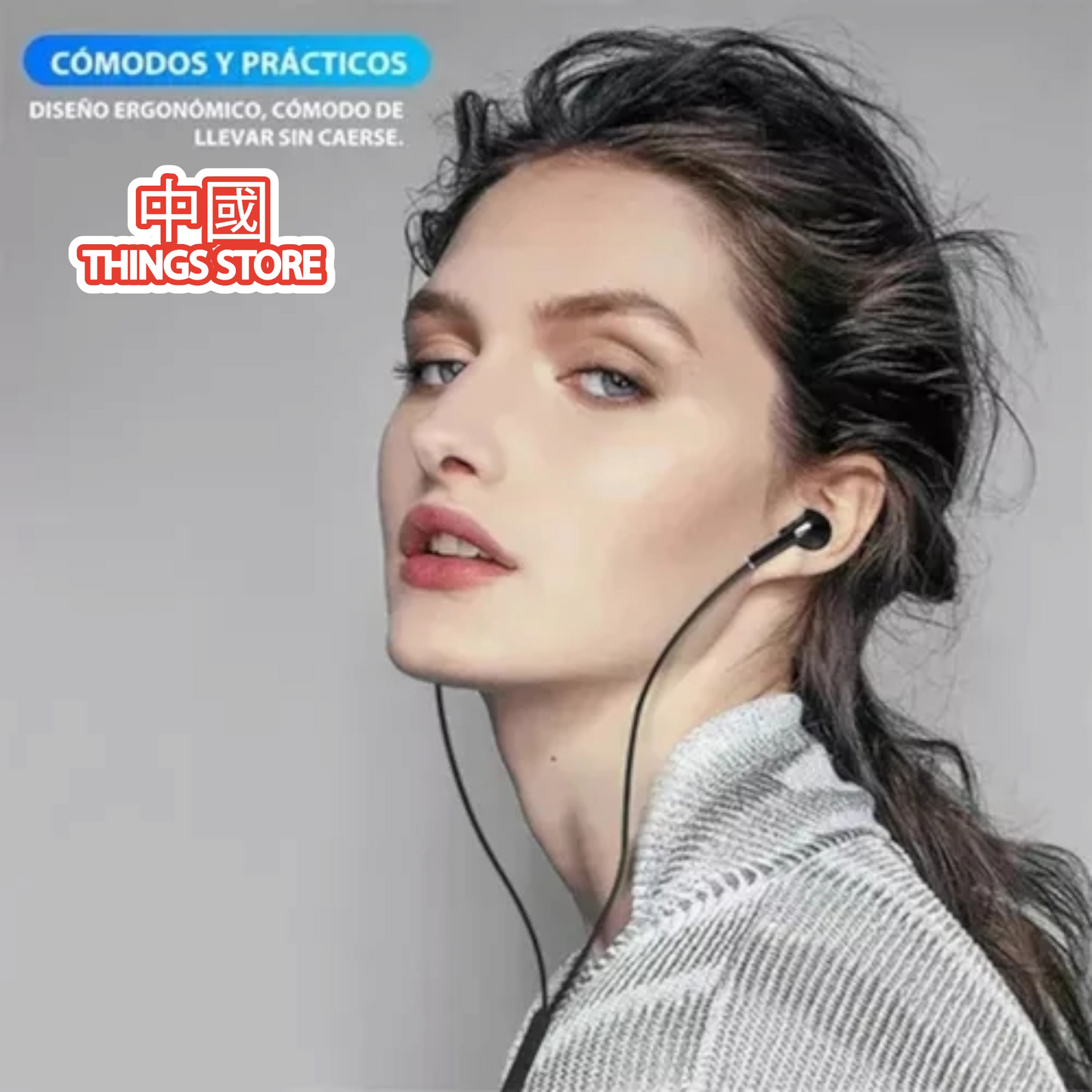 Audifonos de gomita auxiliar