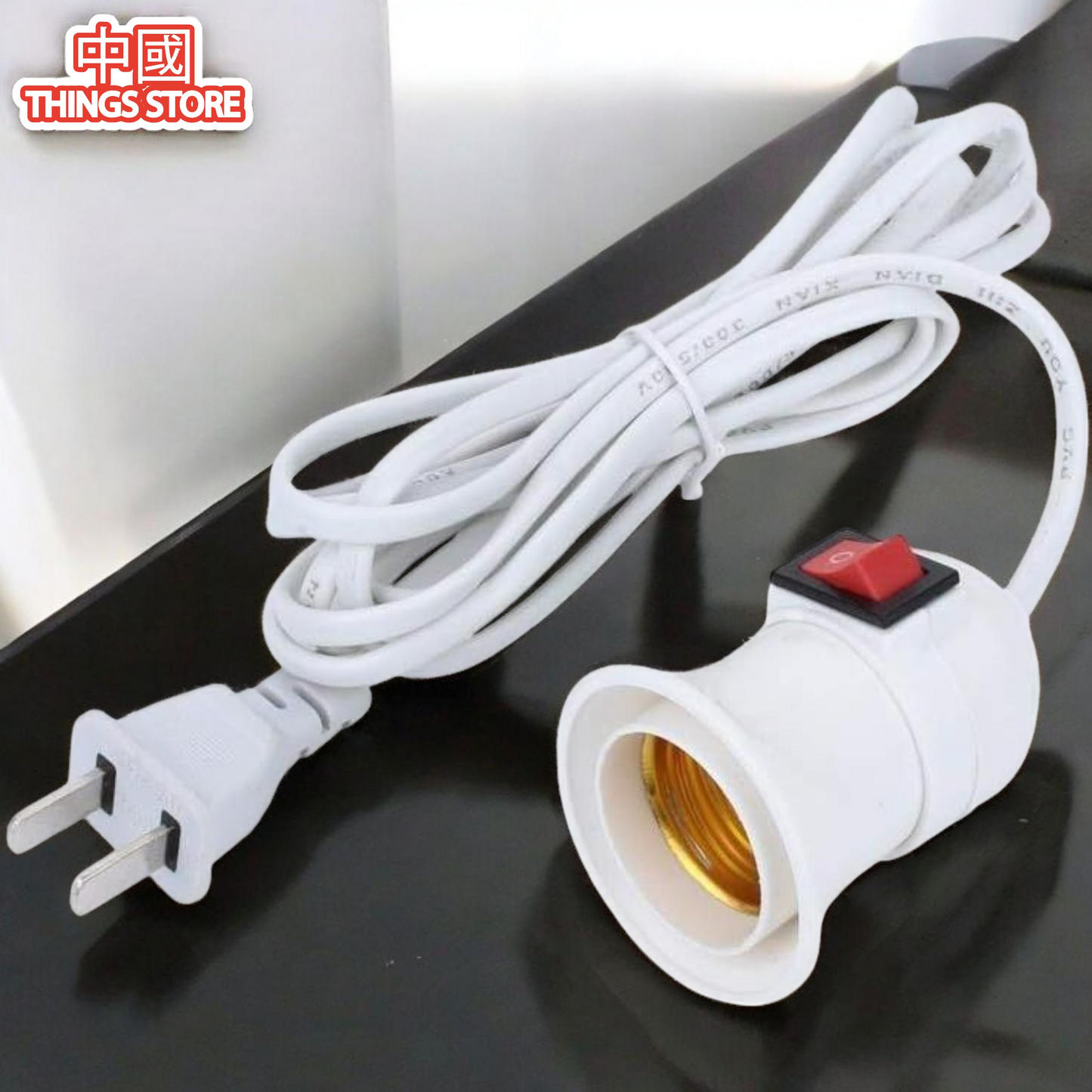 Extension con socket para focos 10m