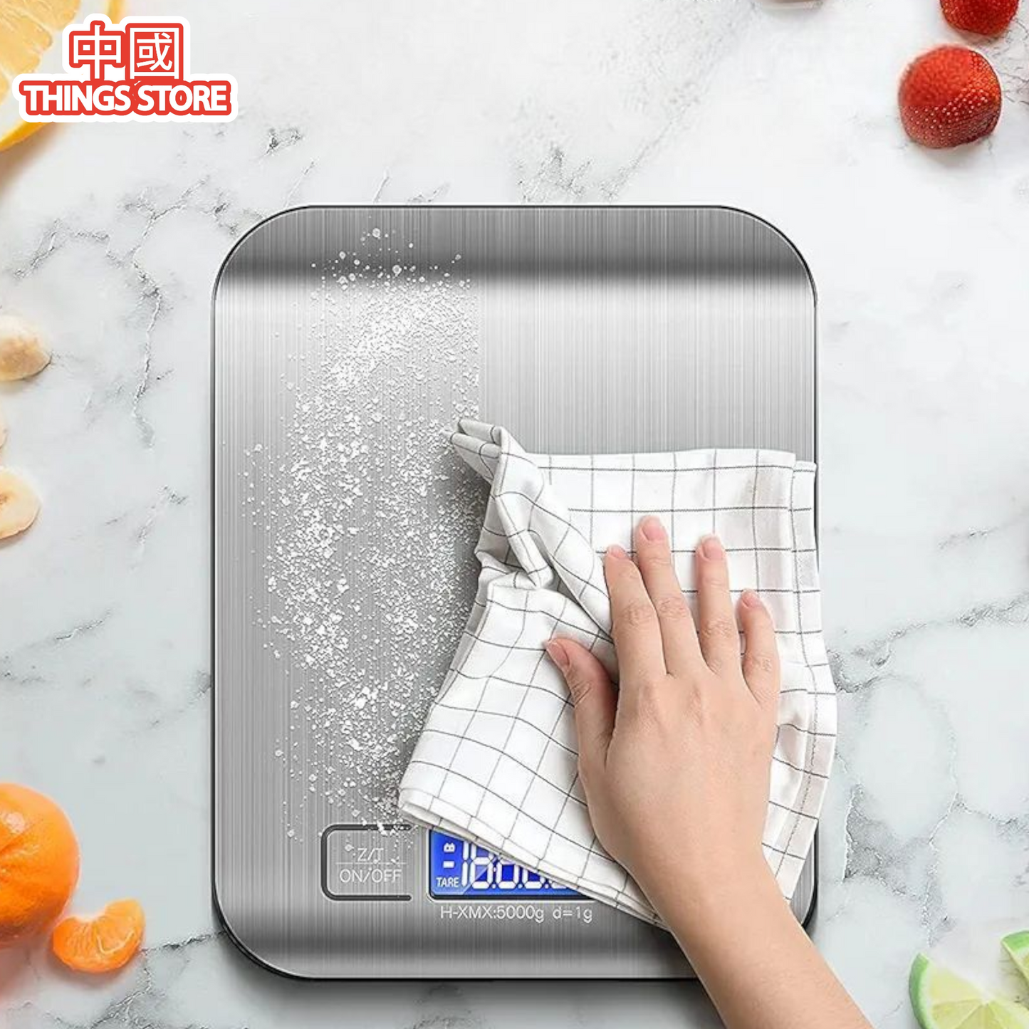 Bascula para cocina de 1 a 5kg