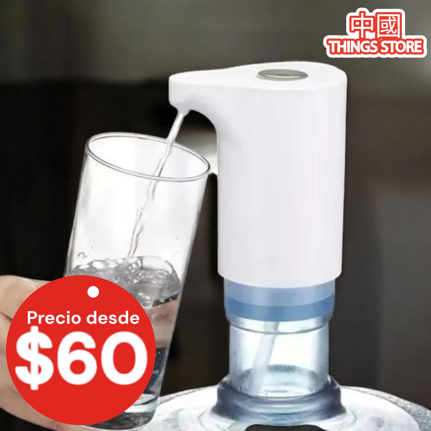 Dispensador de agua automático