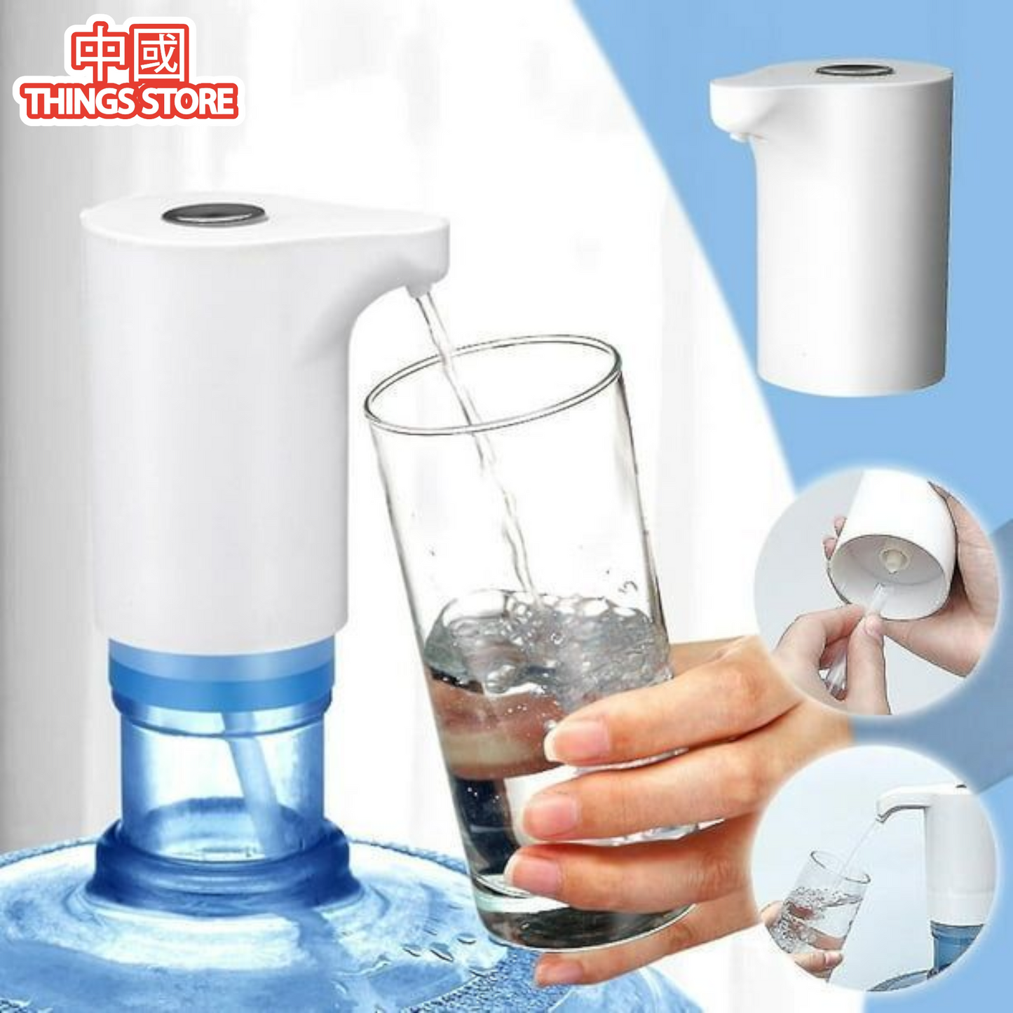 Dispensador de agua automático