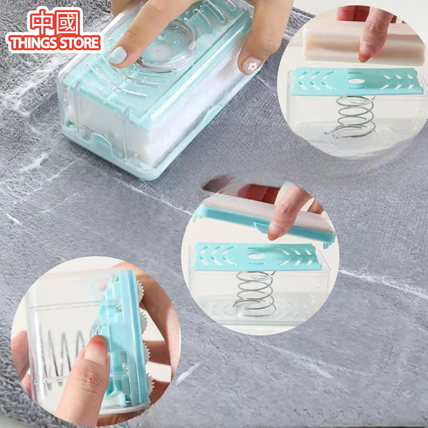 Jabonera multifuncional