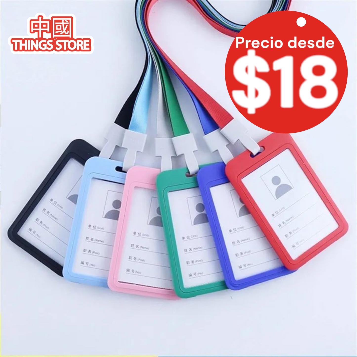 Porta gafete