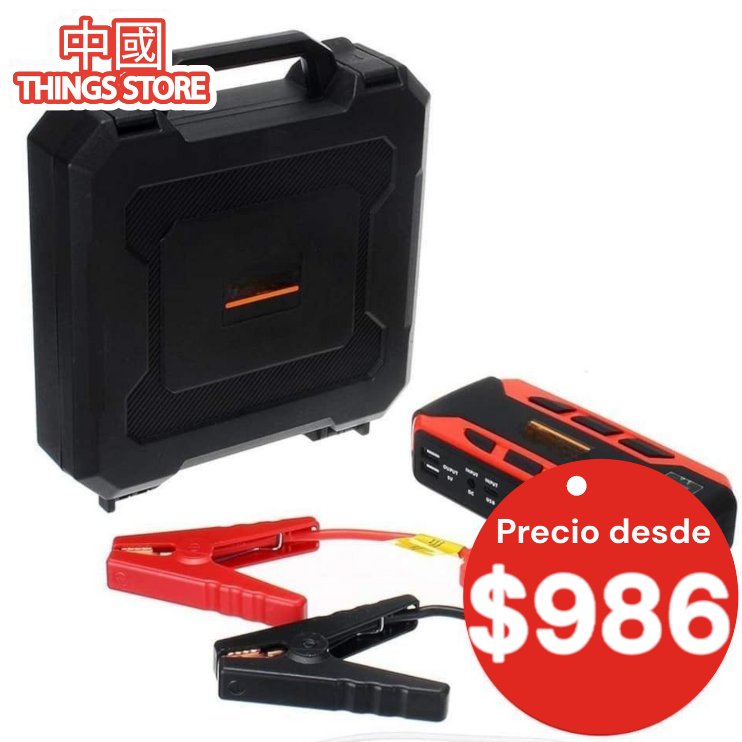 Cargador de batería para coche