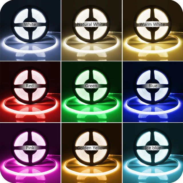 Tira LED recortable