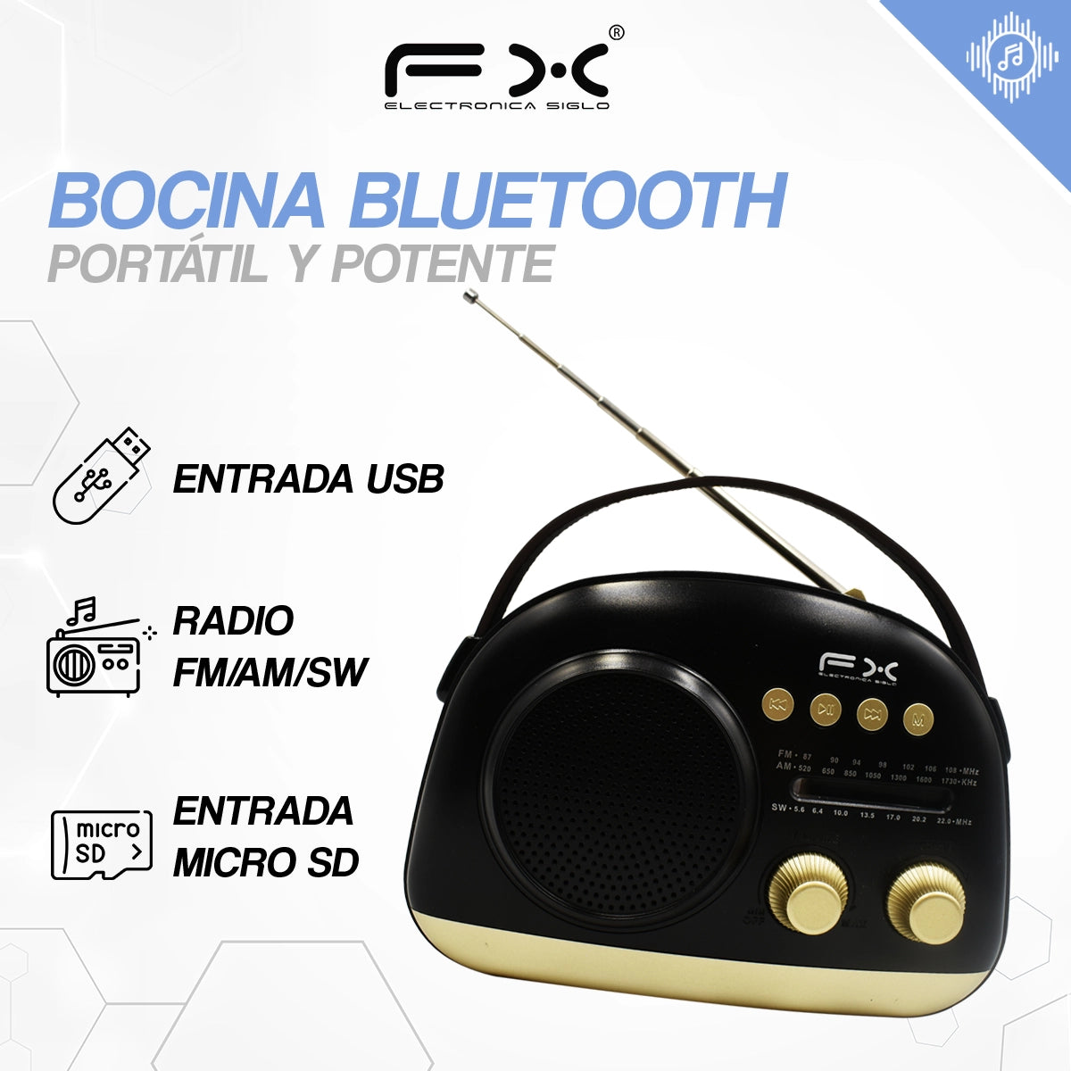Radio Bluetooth