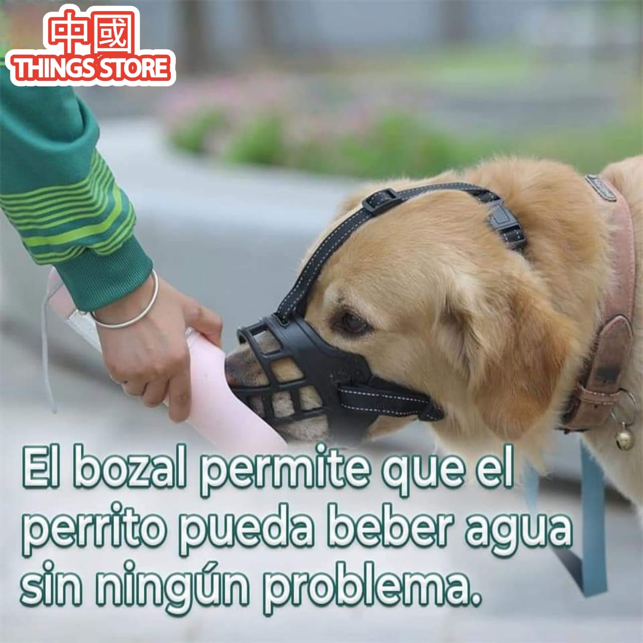 Bozal transpirable