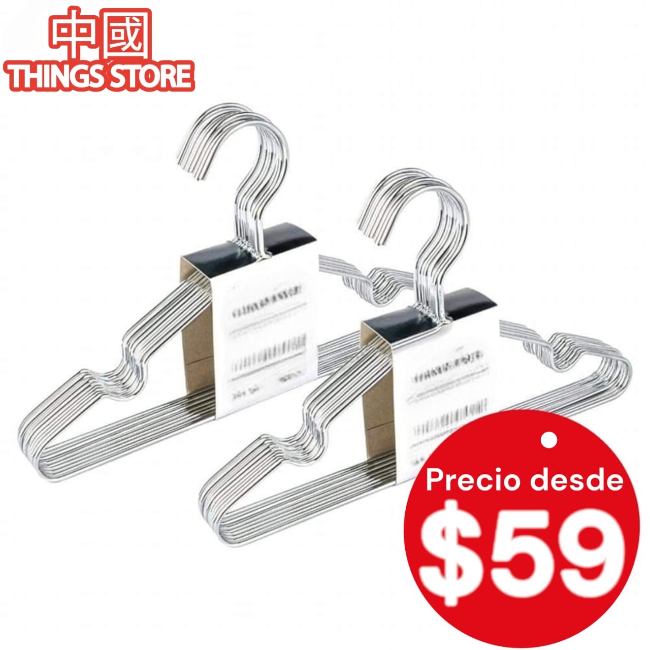 Juego de ganchos 10pz