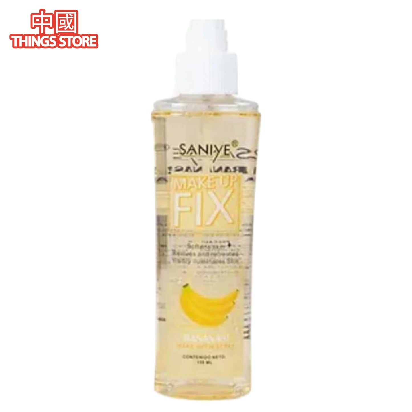 Fijador de maquillaje en spray