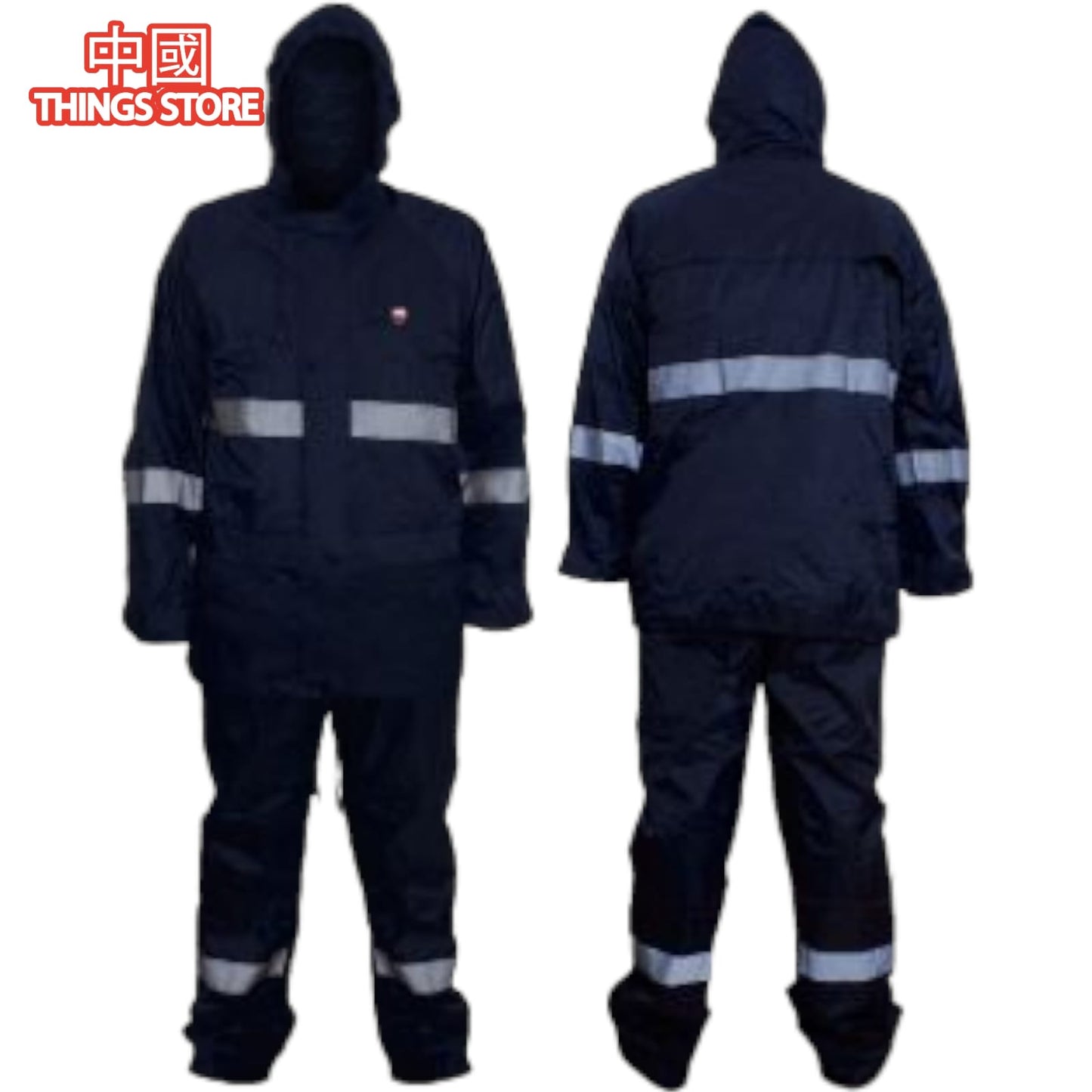 IMPERMEABLE CON PANTALON