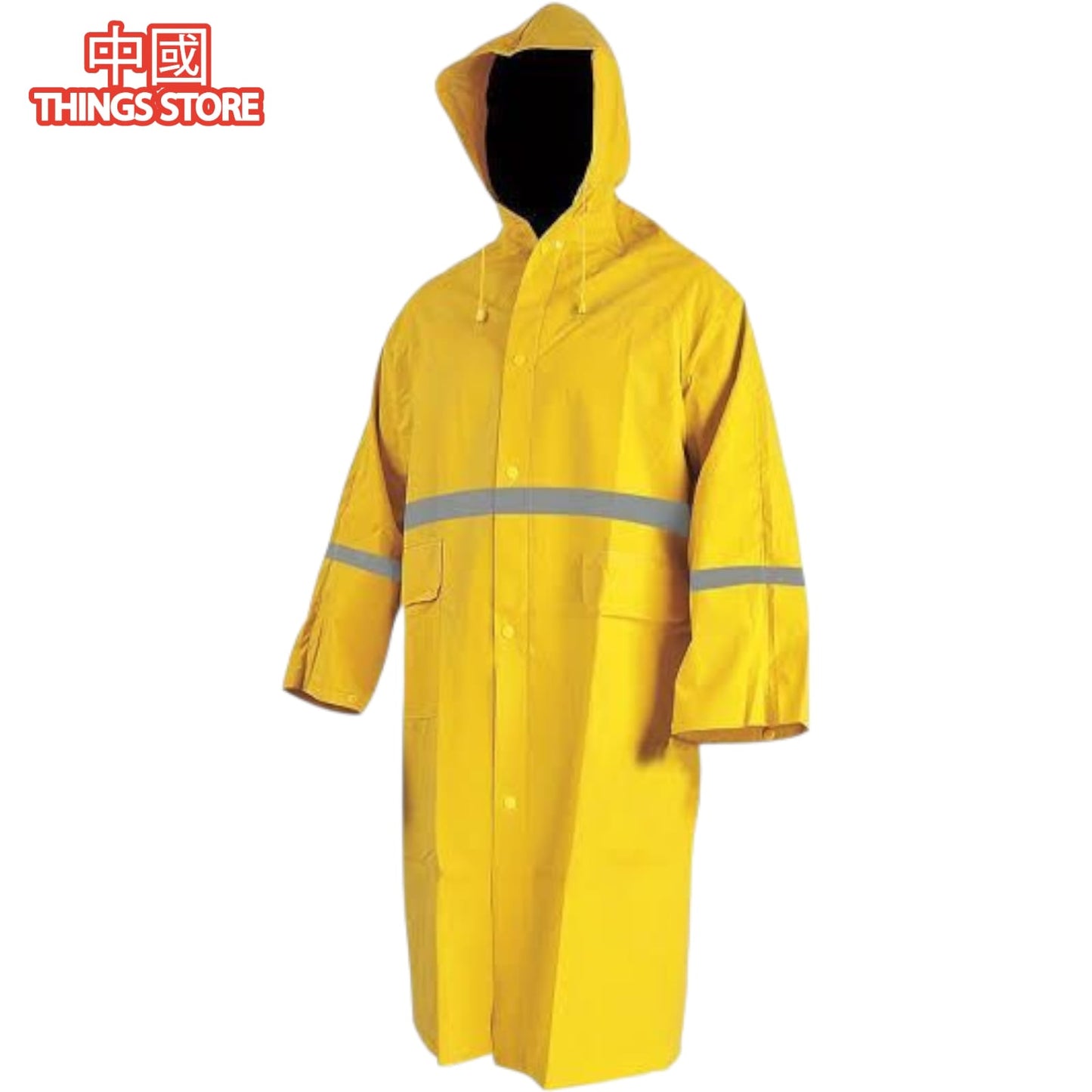 Impermeable con capa