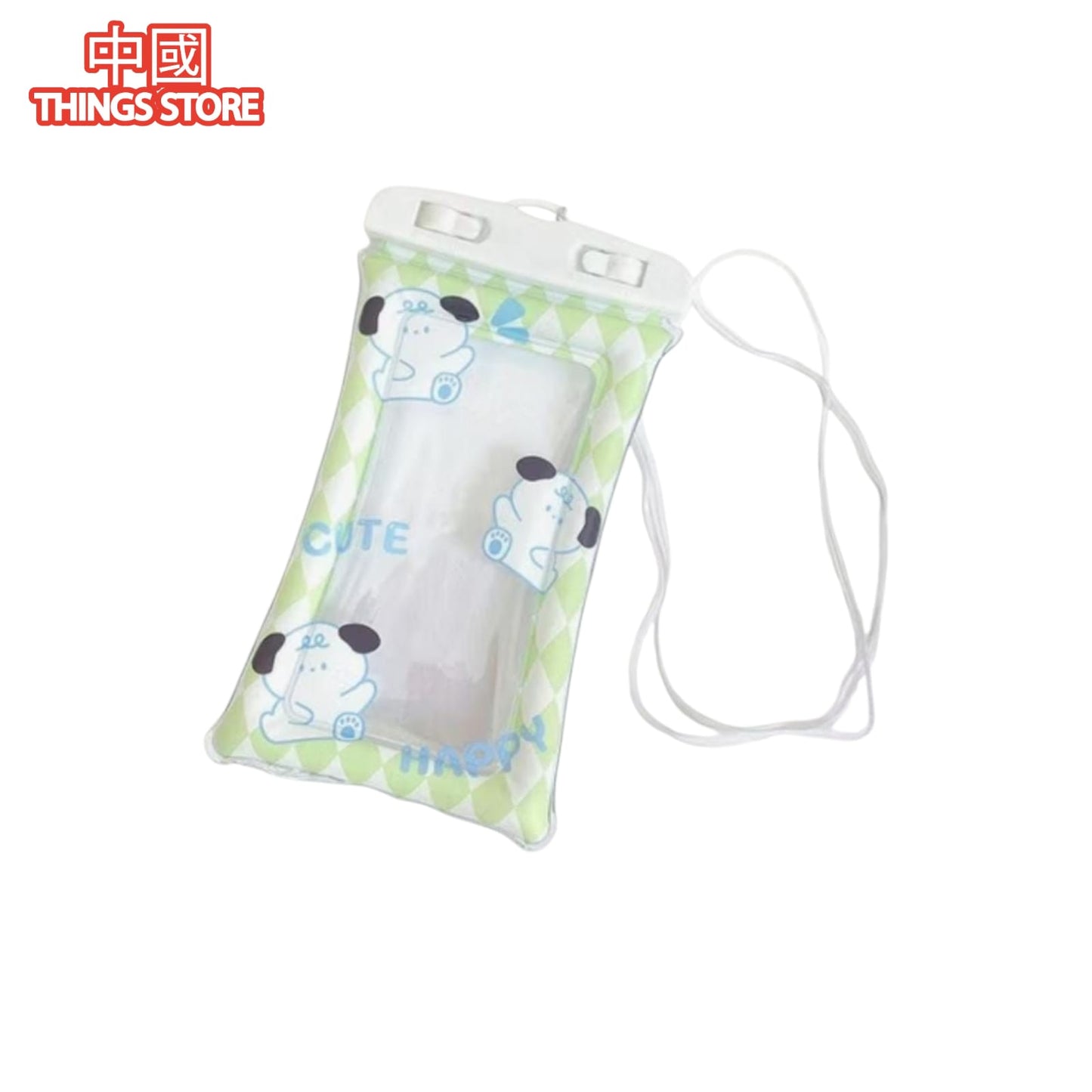 Porta celular contra el agua