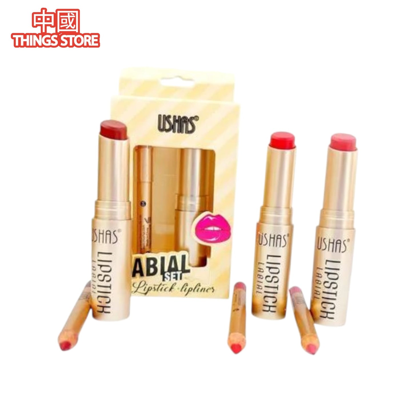Trio de labiales mate