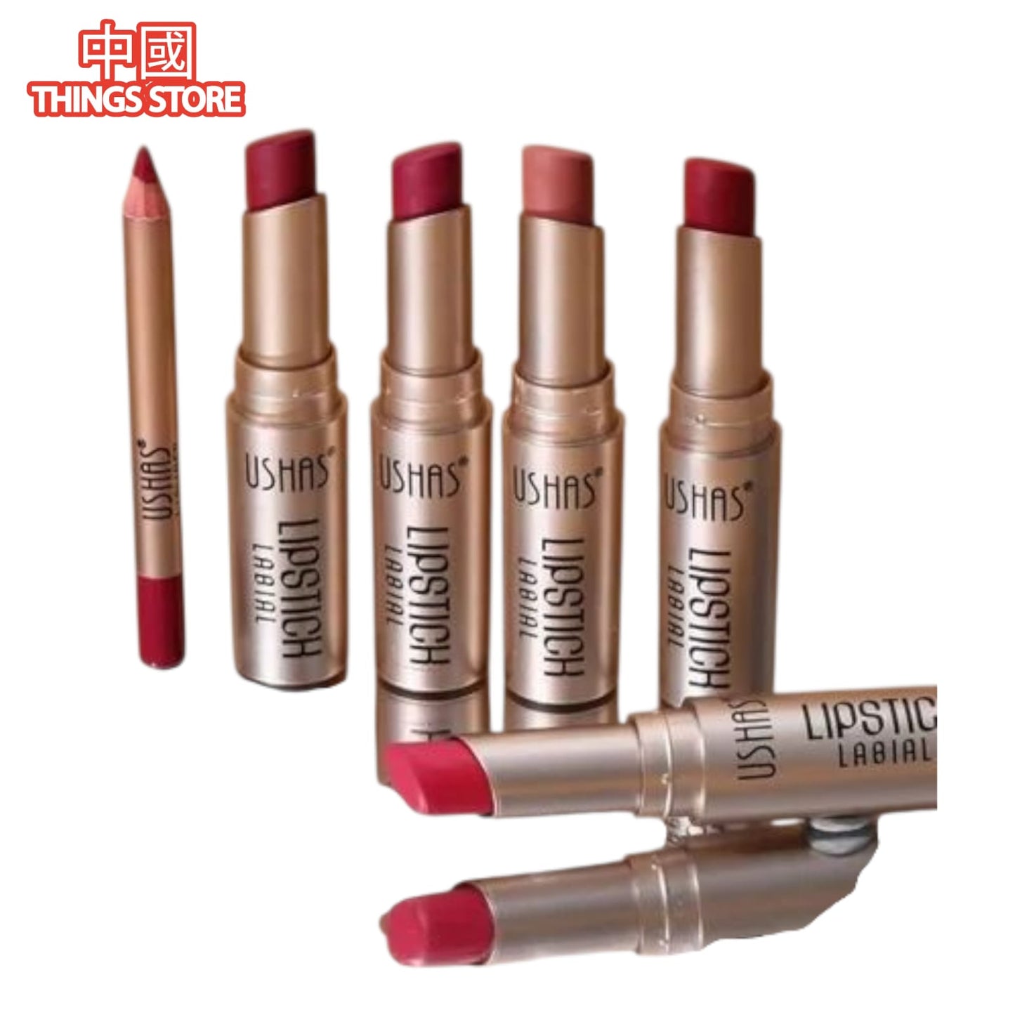 Trio de labiales mate