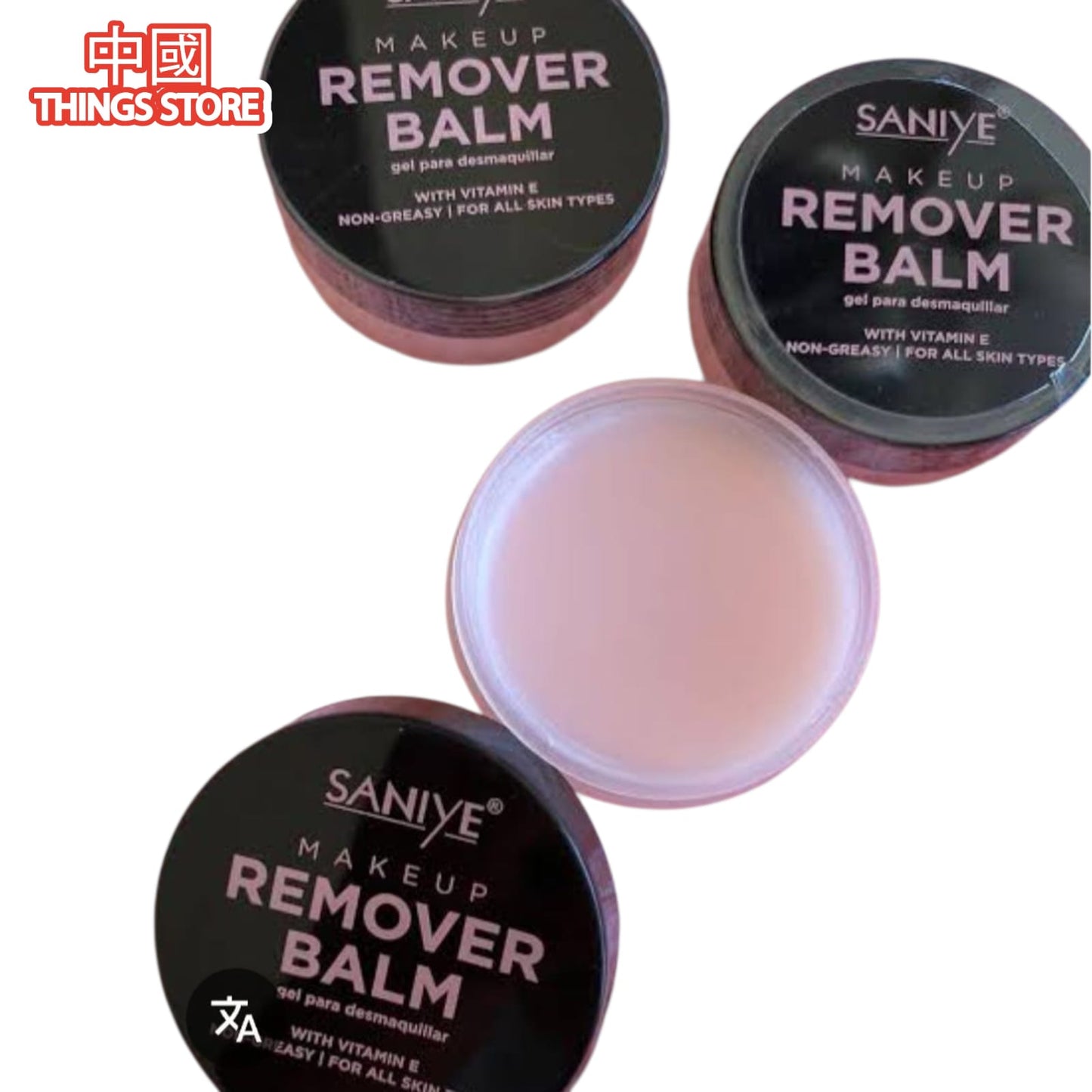 Balsamo removedor de maquillaje