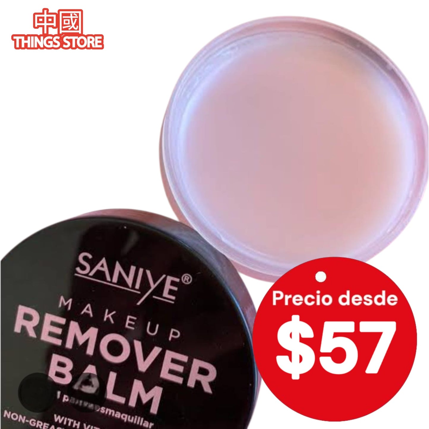 Balsamo removedor de maquillaje