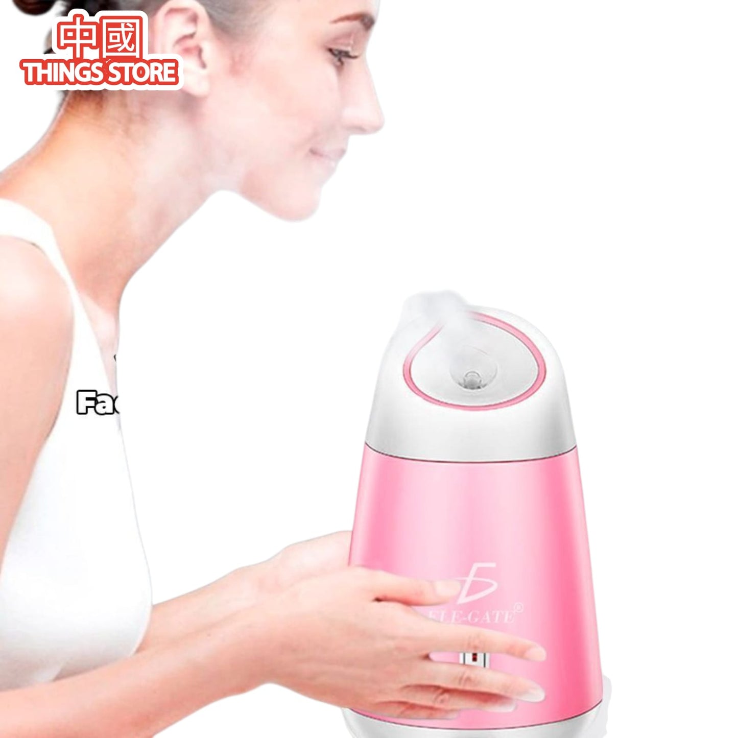 Vaporizador facial