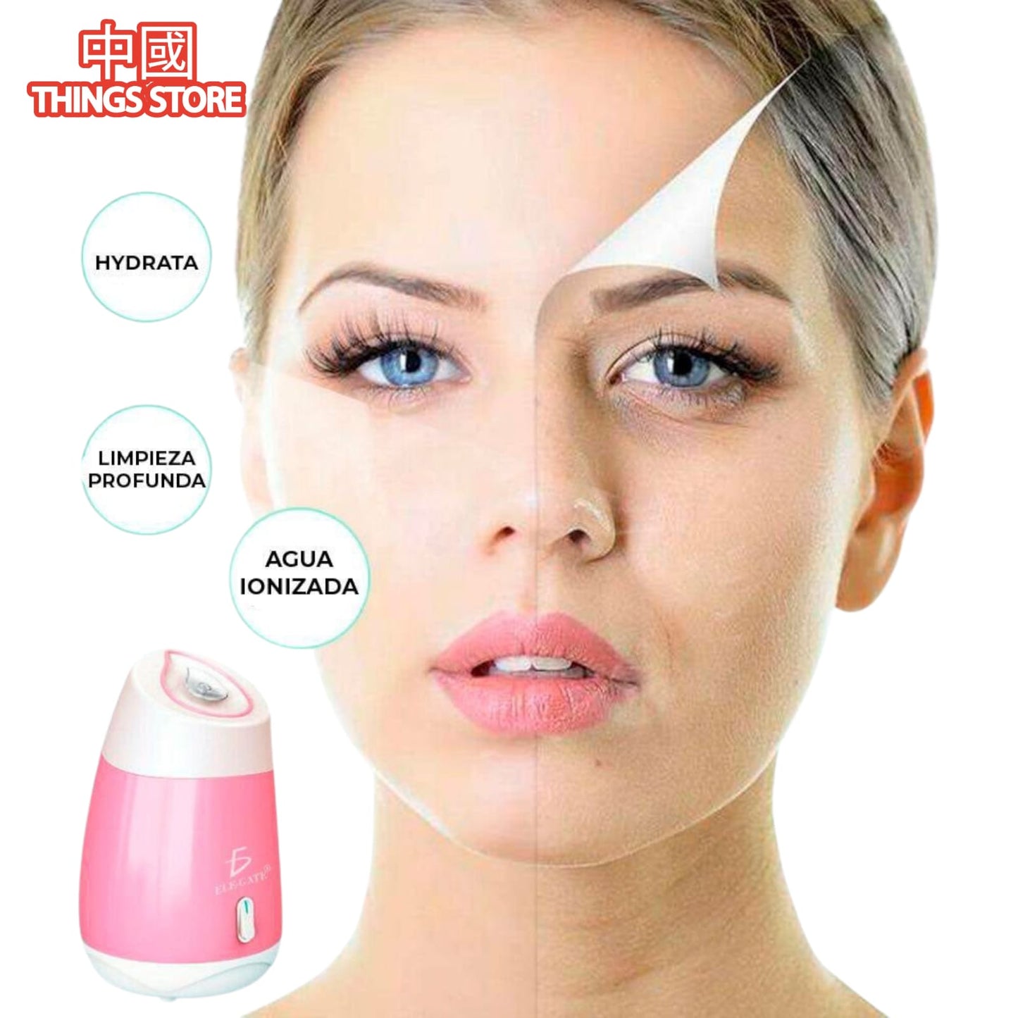 Vaporizador facial
