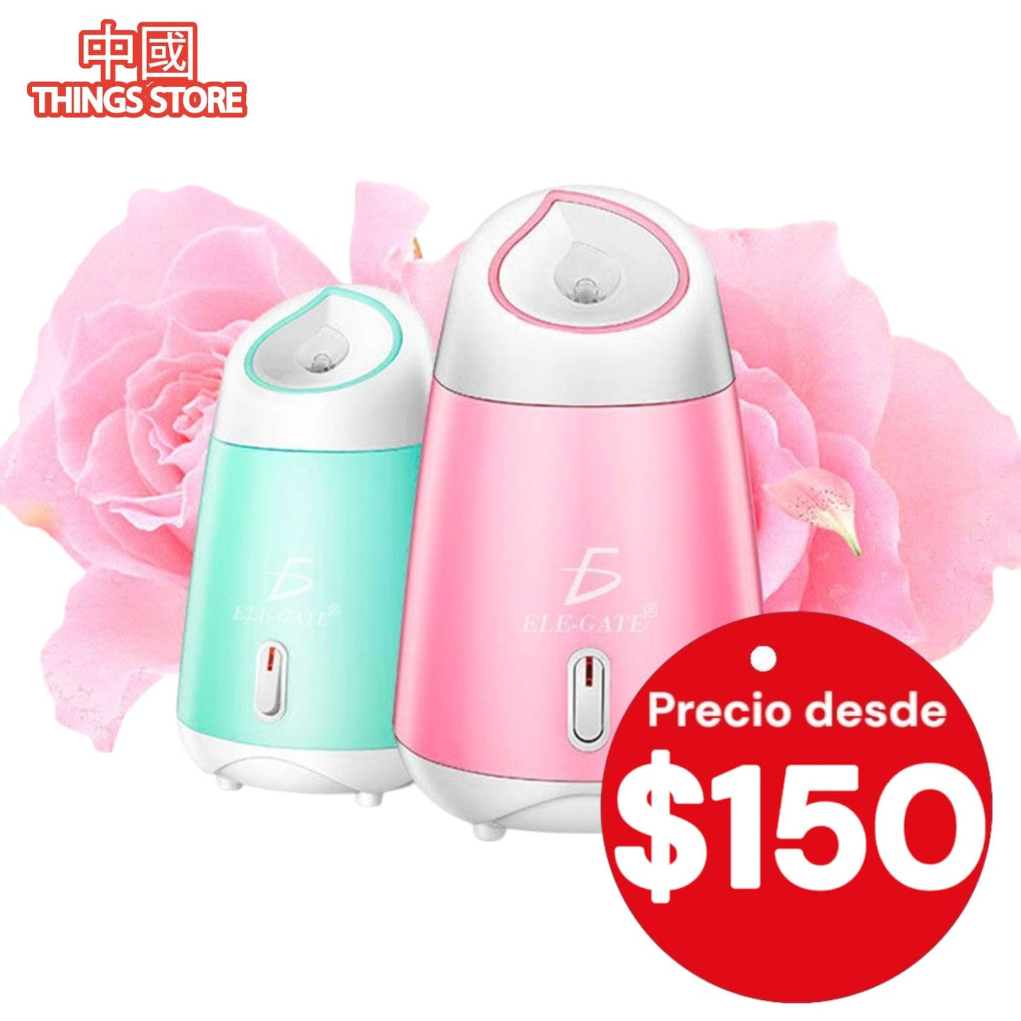 Vaporizador facial