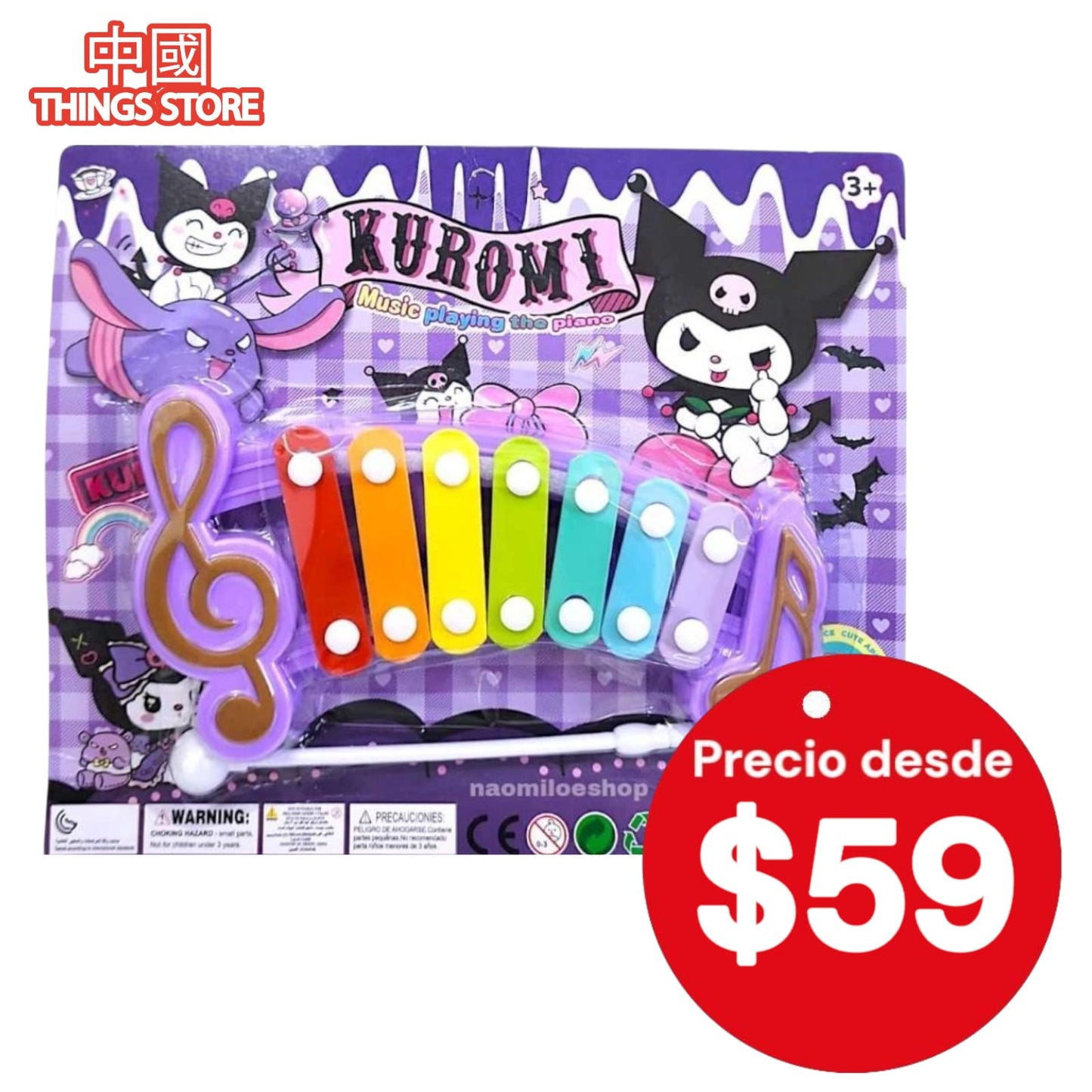 Marimba de Kuromi