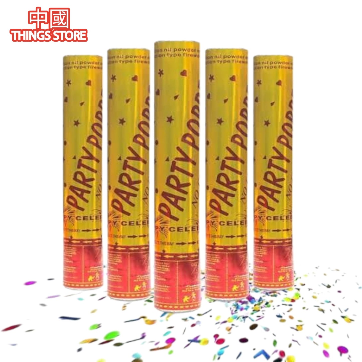 Bazuca de confeti