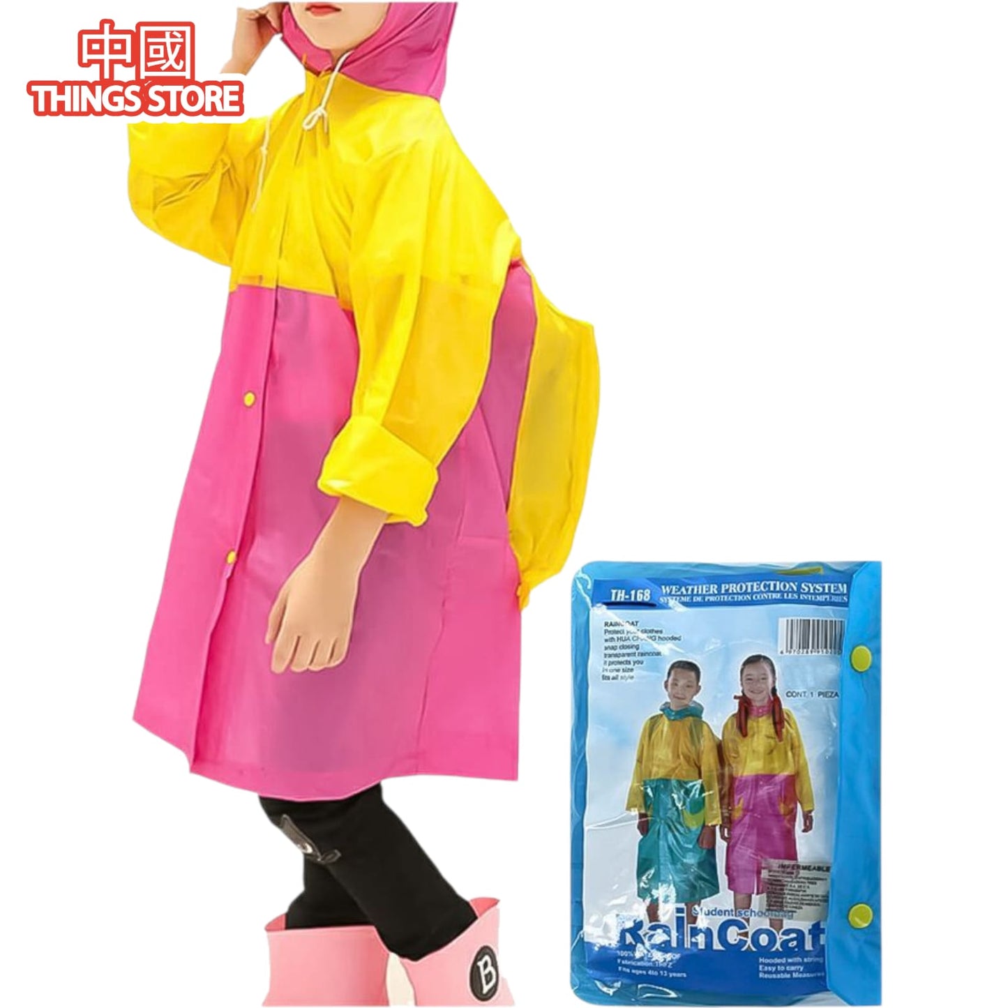 Impermeable de niño