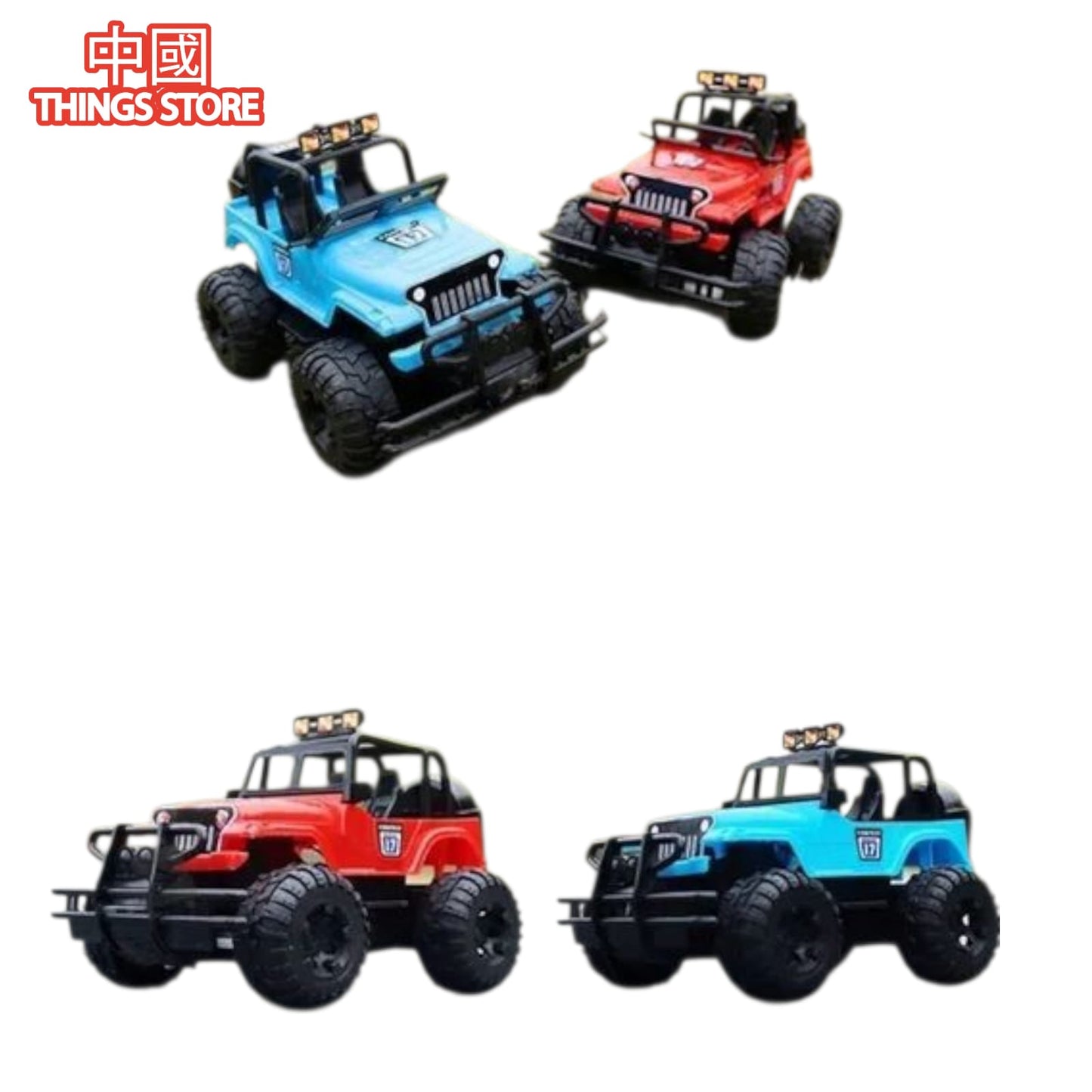 CARRO DE CONTROL REMOTO 4X4
