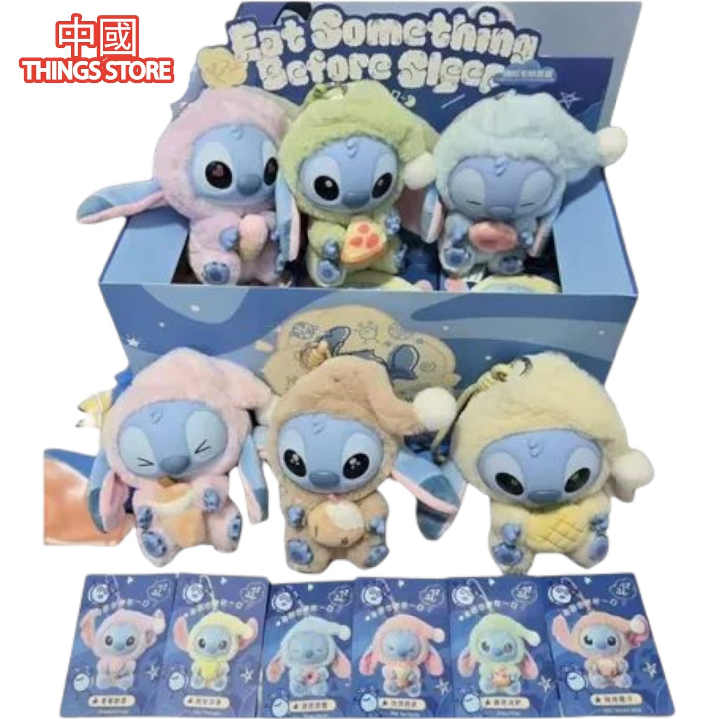 Stich labubu caja sorpresa
