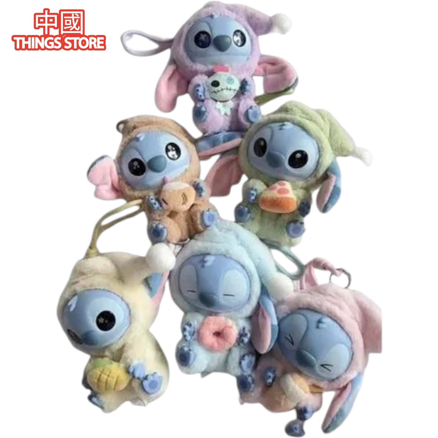 Stich labubu caja sorpresa