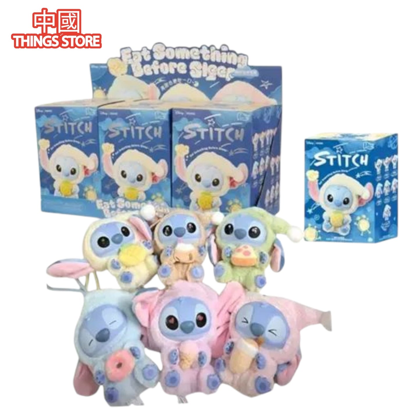 Stich labubu caja sorpresa