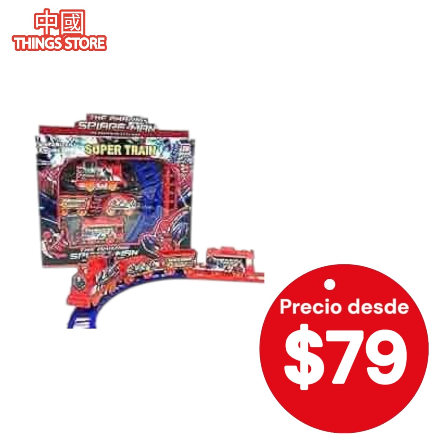 Trenecito de personajes
