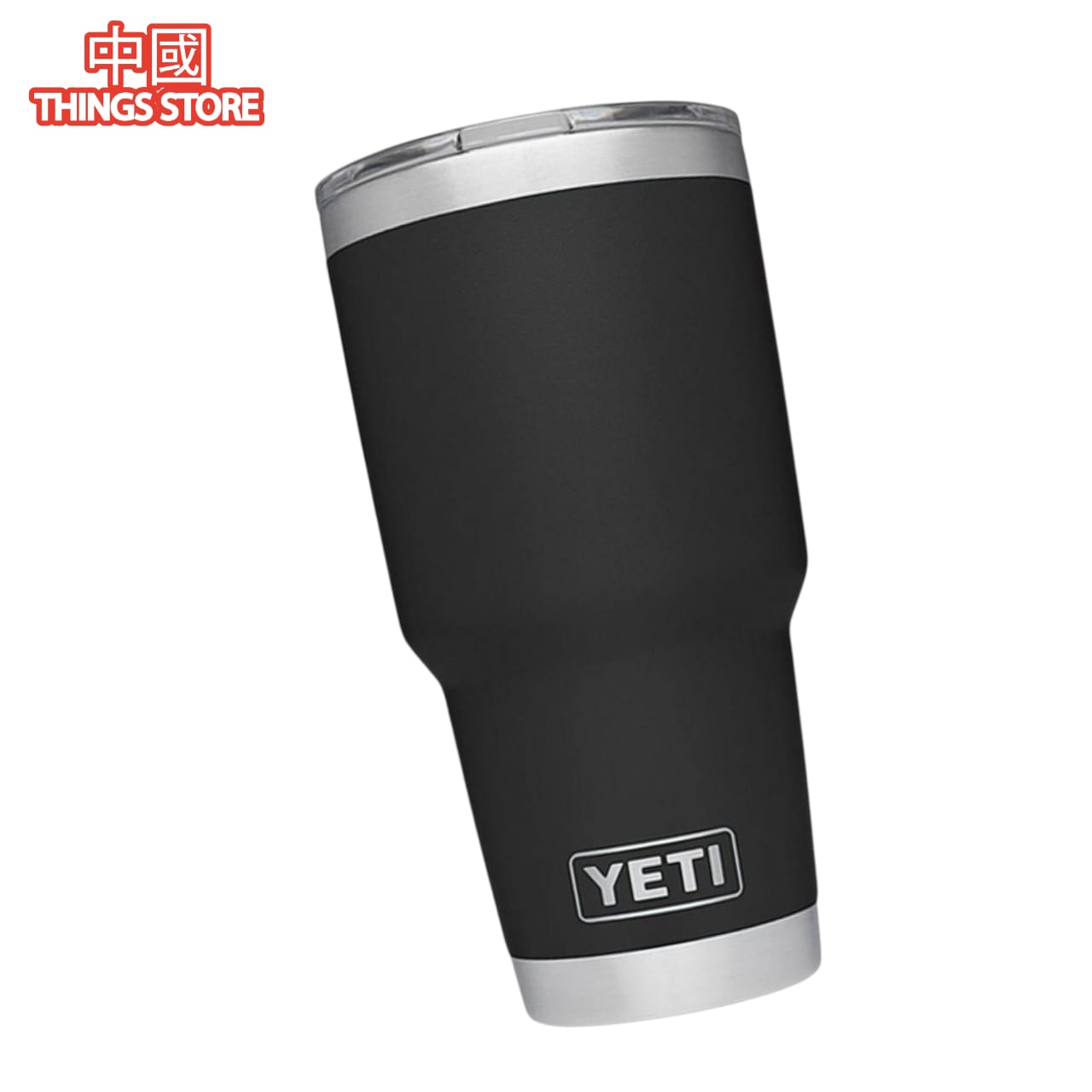 Termo liso tipo yeti con asa
