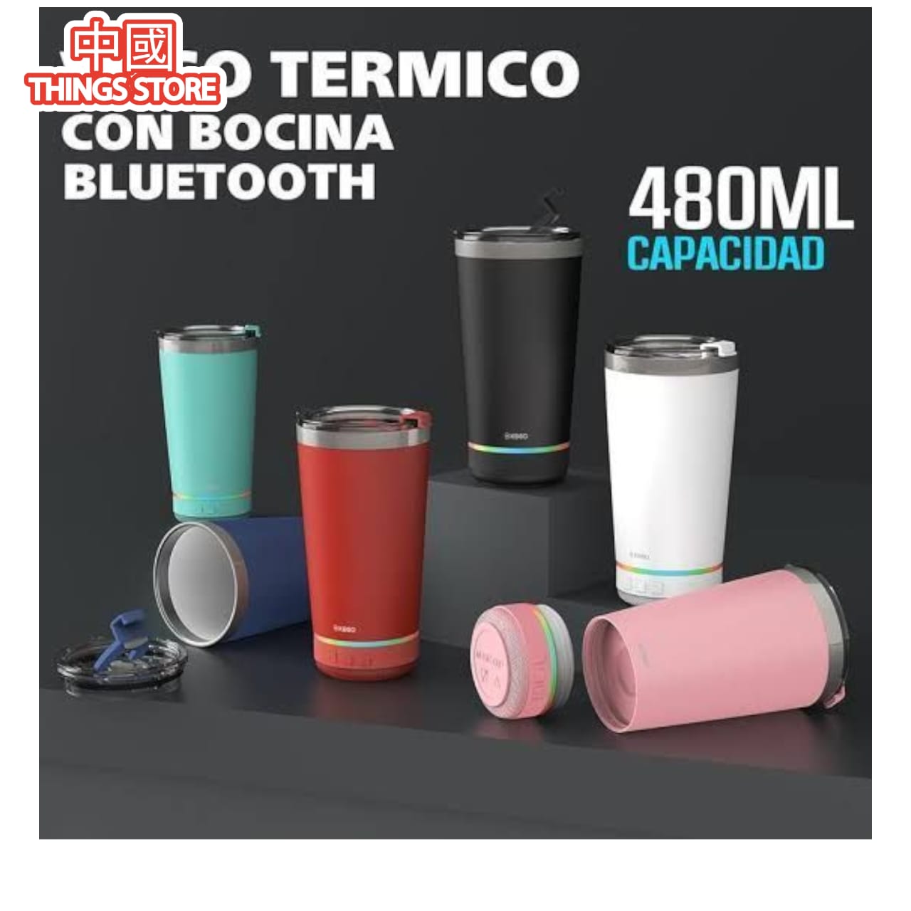Termo con bocina chico