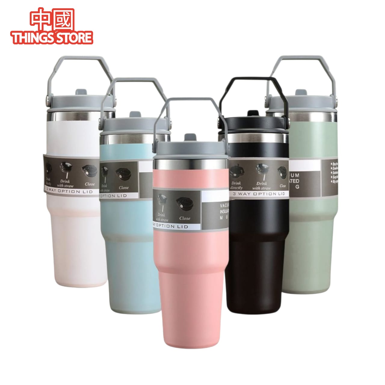 Termo tipo yeti 30 oz liso