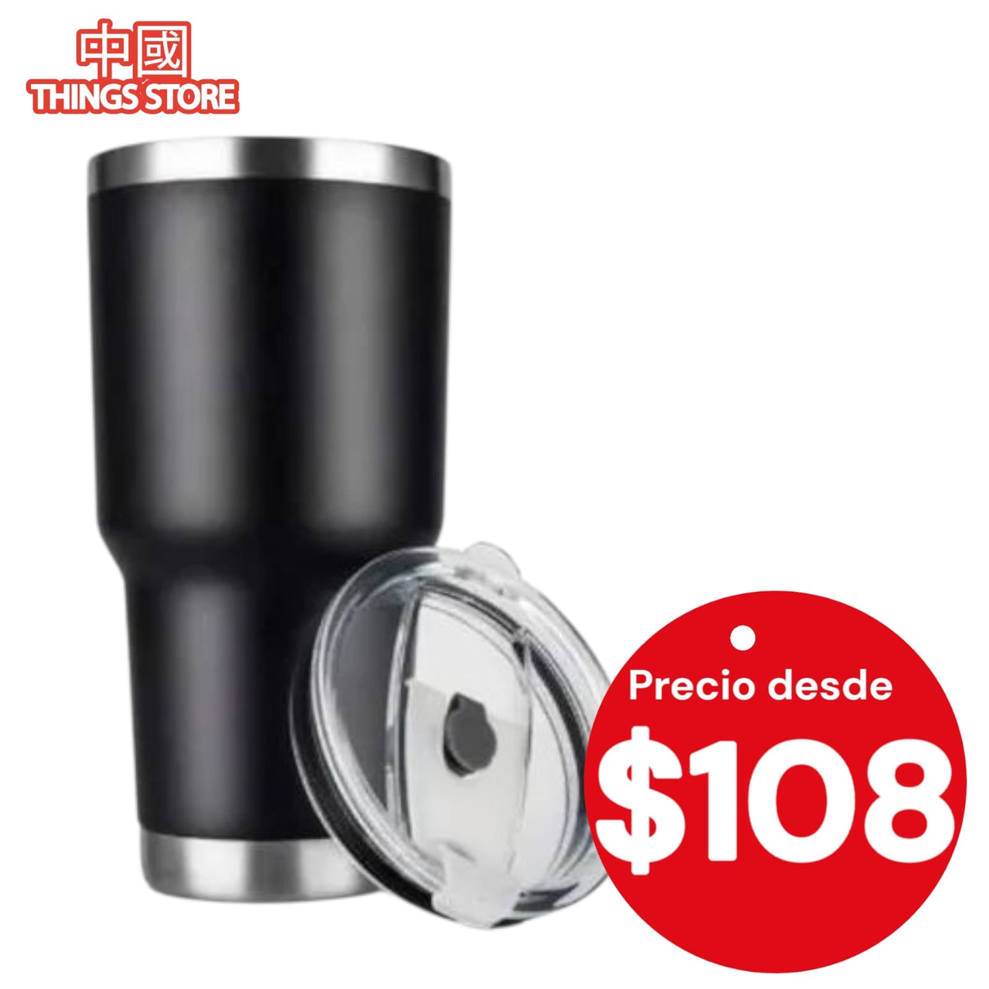 Termo tipo yeti liso