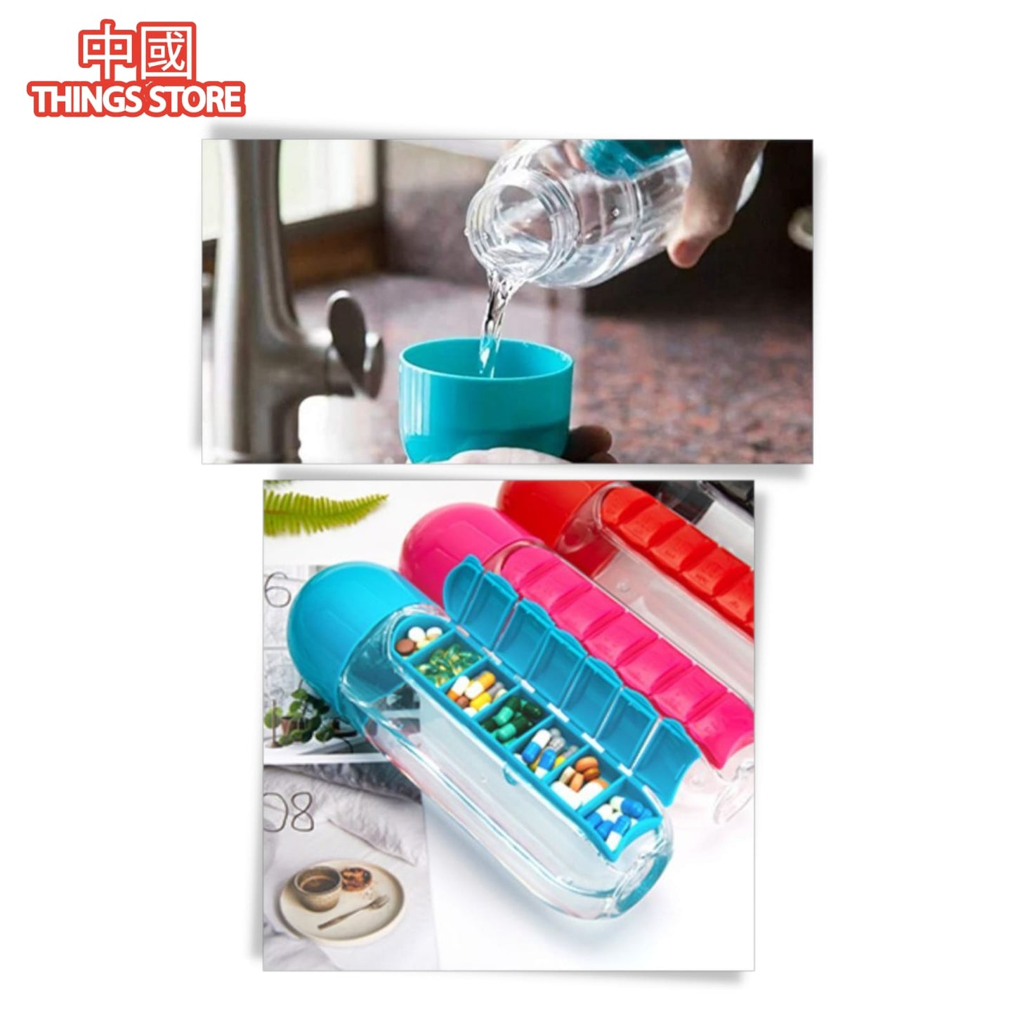 Vaso pastillero