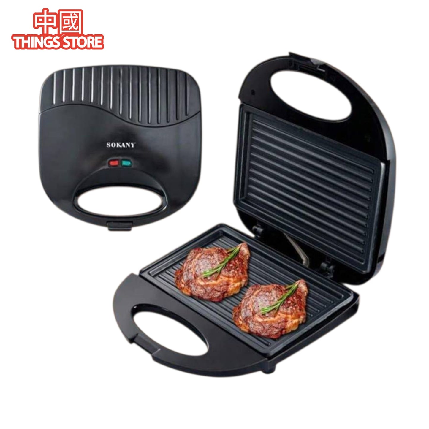 Parrilla eléctrica para carne