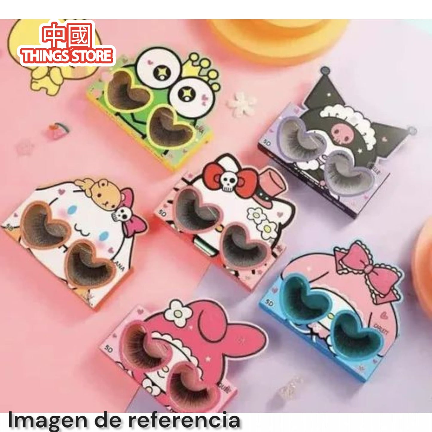 Pestañas postizas