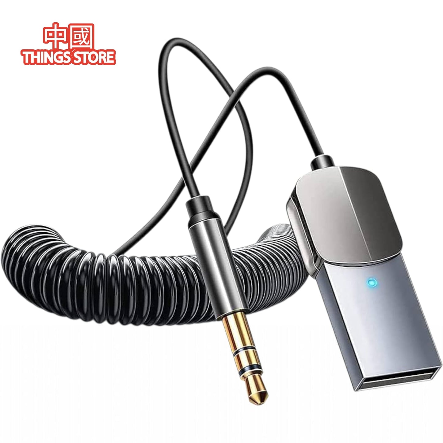 Auxiliar a usb